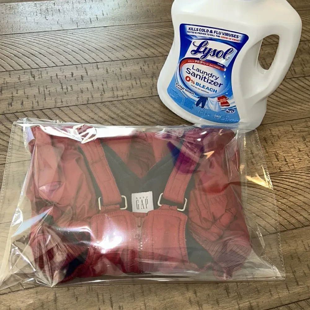 Baby Gap Snow ⛄️ FleeceLined ‘Ski’ ⛷️ Bib Pants. 2 zippers Easy In & Out.